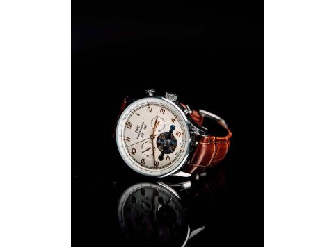 IQC Classic Watch Leather Strap